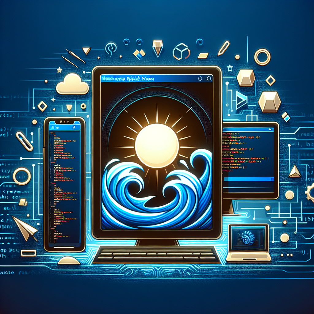 Using theme-aware splash screen in Uno Platform WebAssembly