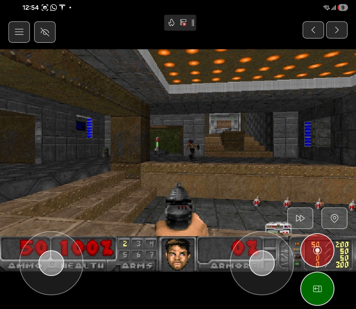 UnoDoom on Android
