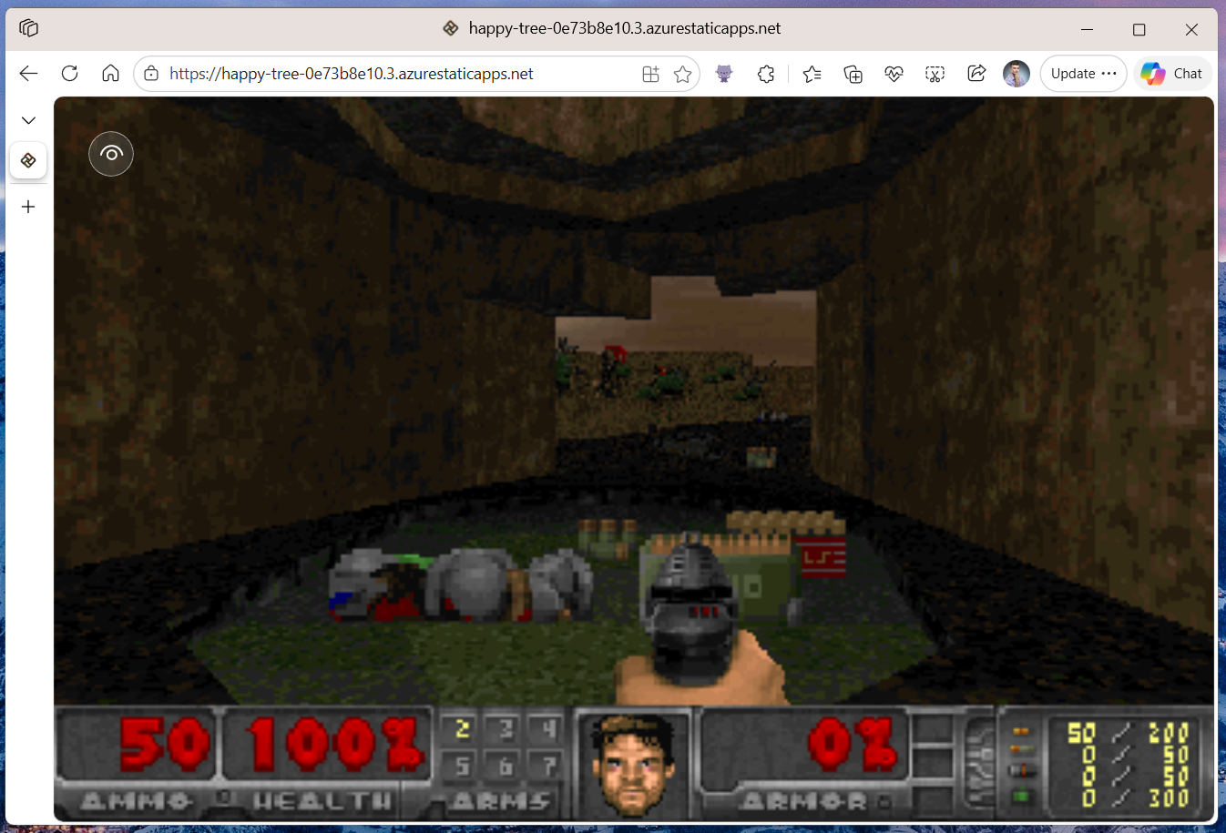 UnoDoom on WebAssembly